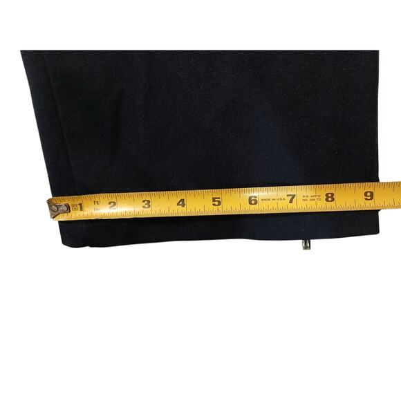 Lauren Active Ralph Lauren Interlock Track Pant Men Sz M Navy Jogger Double Knit - Picture 12 of 13